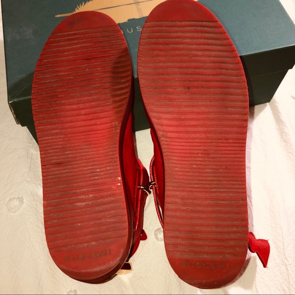 BUSCEMI 100MM High Top Sneaker - Picture 7 of 7